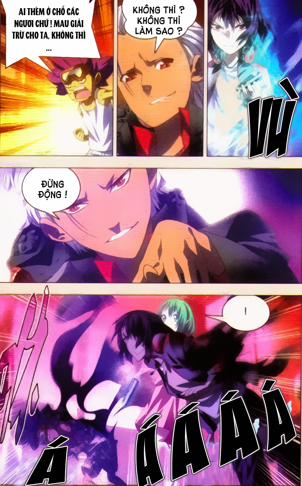 9981 - Chín Chín Tám Mươi Mốt Chap 71 - Next Chap 72