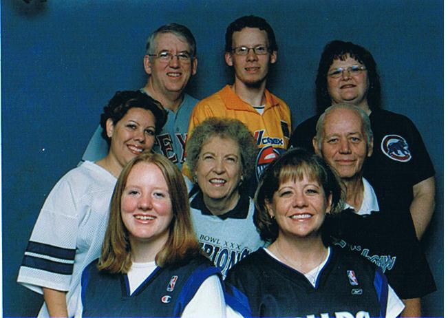 Thompson Family 2005