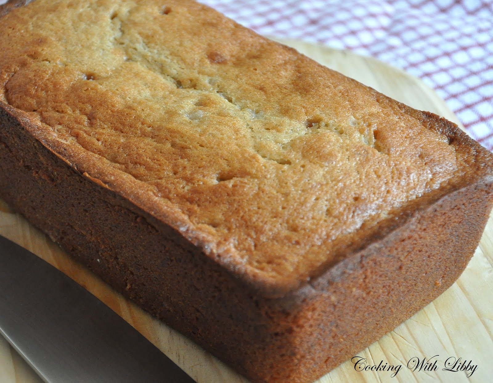 Buttermilk & Sour Cream Banana Bread Cooking With Libby