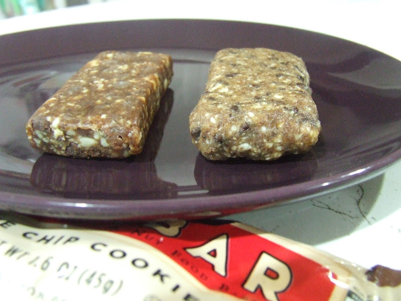 Homemade Chocolate Chip Cookie Dough Lara Bars {Paleo & Gluten Free