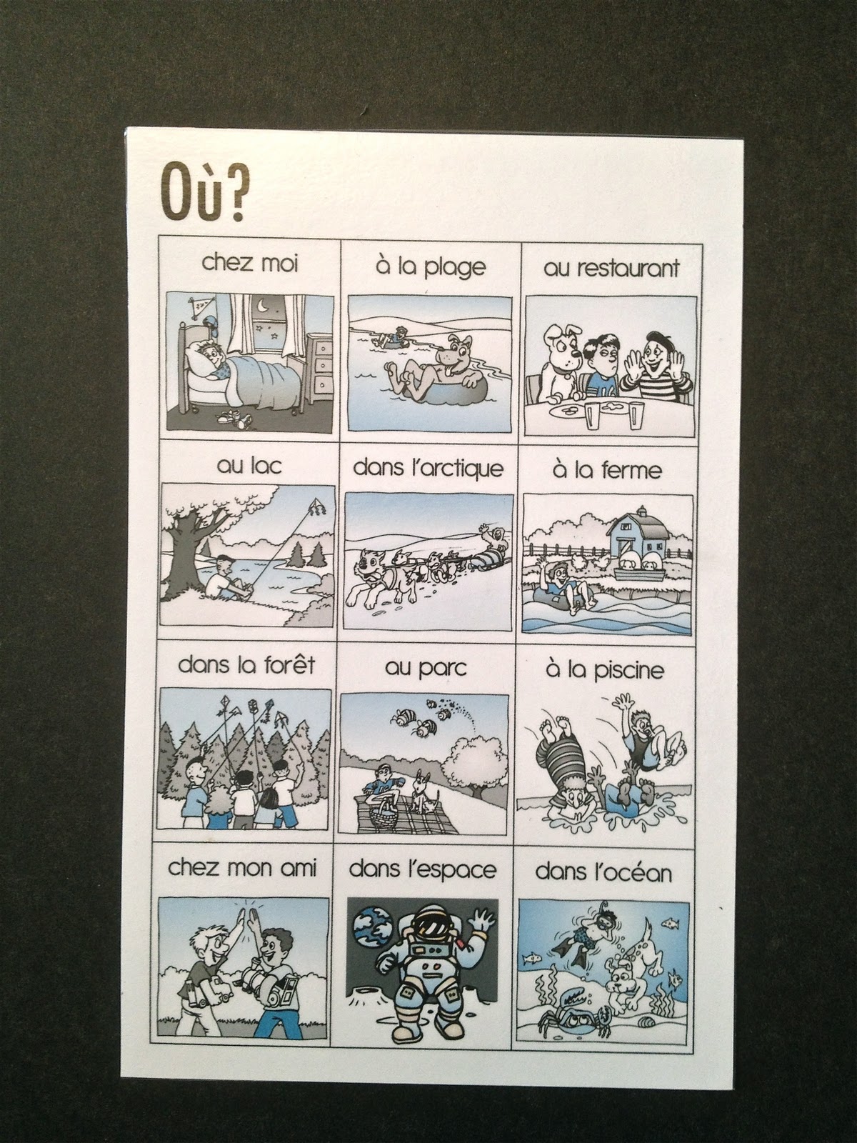 Madame Belle Feuille qui? quoi? où?