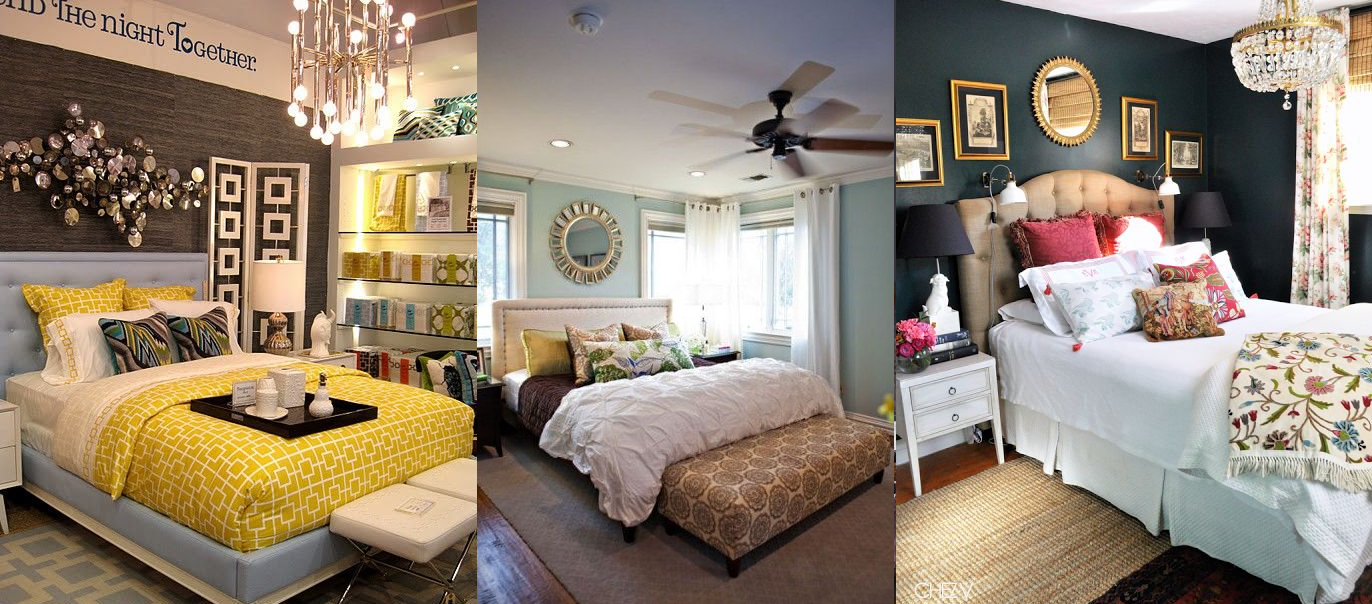 Tips para la decoración de dormitorios - CASAS IDEAS