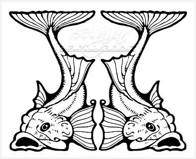 Belajar CorelDRAW: Iwak Sangkarmod