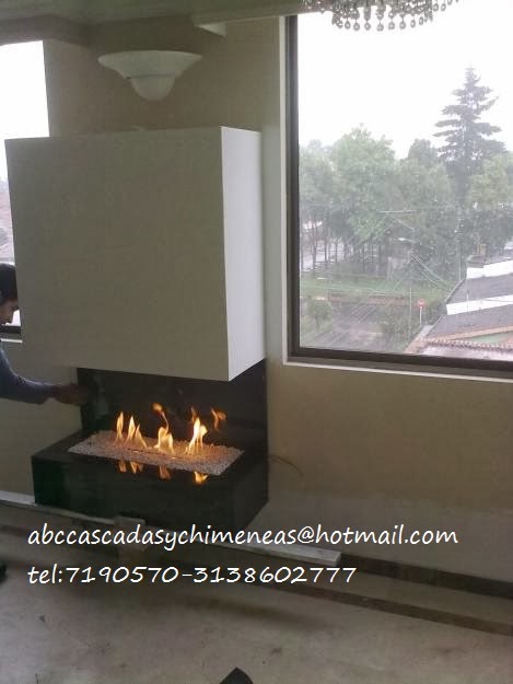 ABC CASCADAS Y CHIMENEAS: CHIMENEAS A GAS