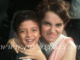 Kangana Ranaut on sets of Krrish 3 - Kangana Ranaut Krrish 3 Stills