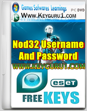 eset nod32 v4 username and password eset nod32 v4 username and password
