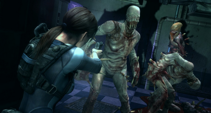 Resident Evil Revelations PC Game