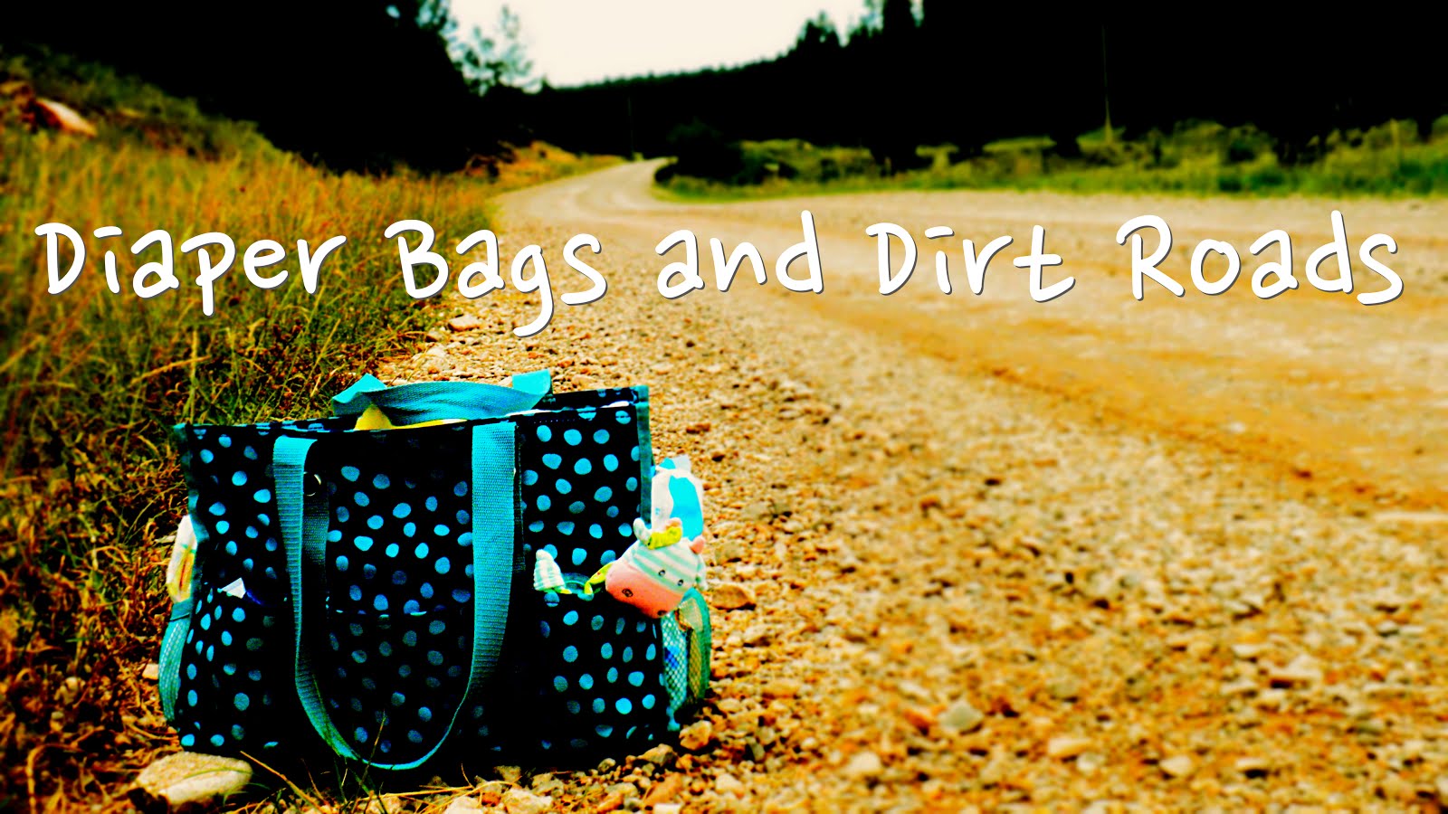 Diaper Bags and Dirt Roads