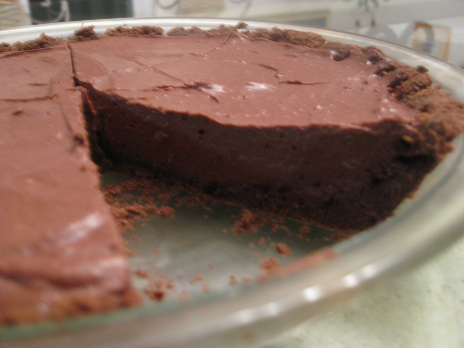 GourmetK Chocolate Fudge Pie
