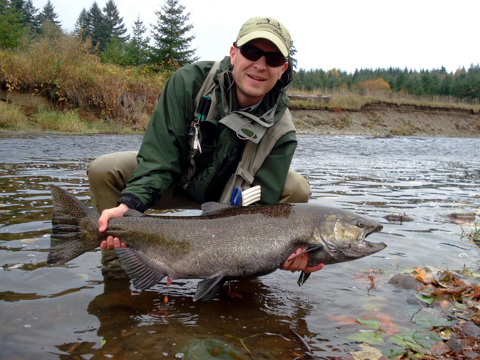Ricks Reel Adventures Salmon Fishing In Washington
