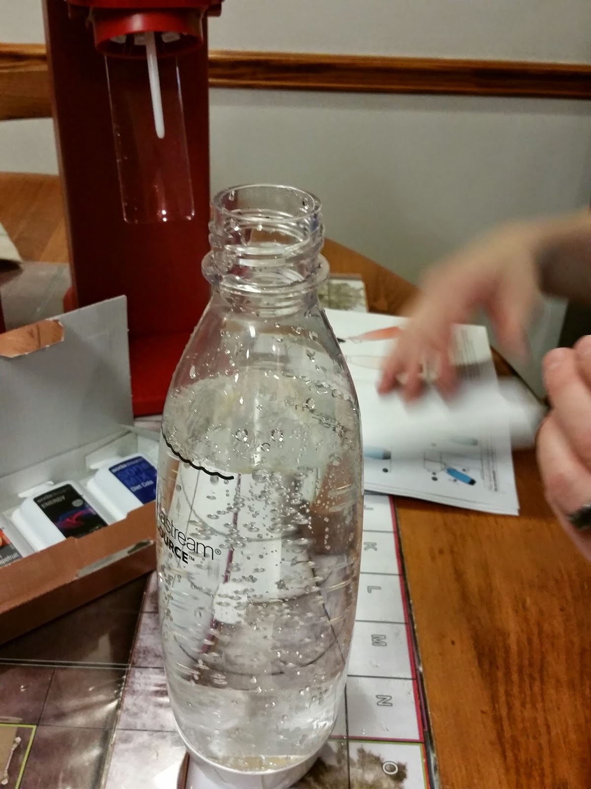 Soda Stream Review Turning Water into Soda! Mama's Geeky