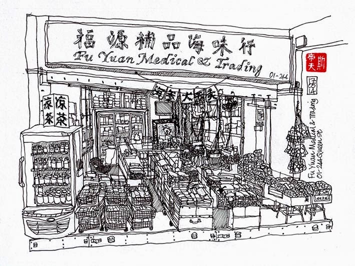 Fu Yuan Medical & Trading sketch