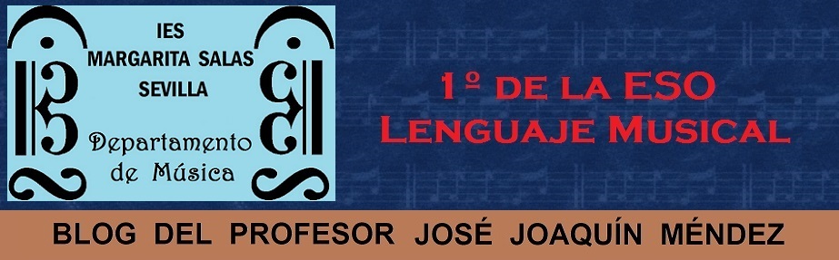 1º de ESO - Lenguaje Musical