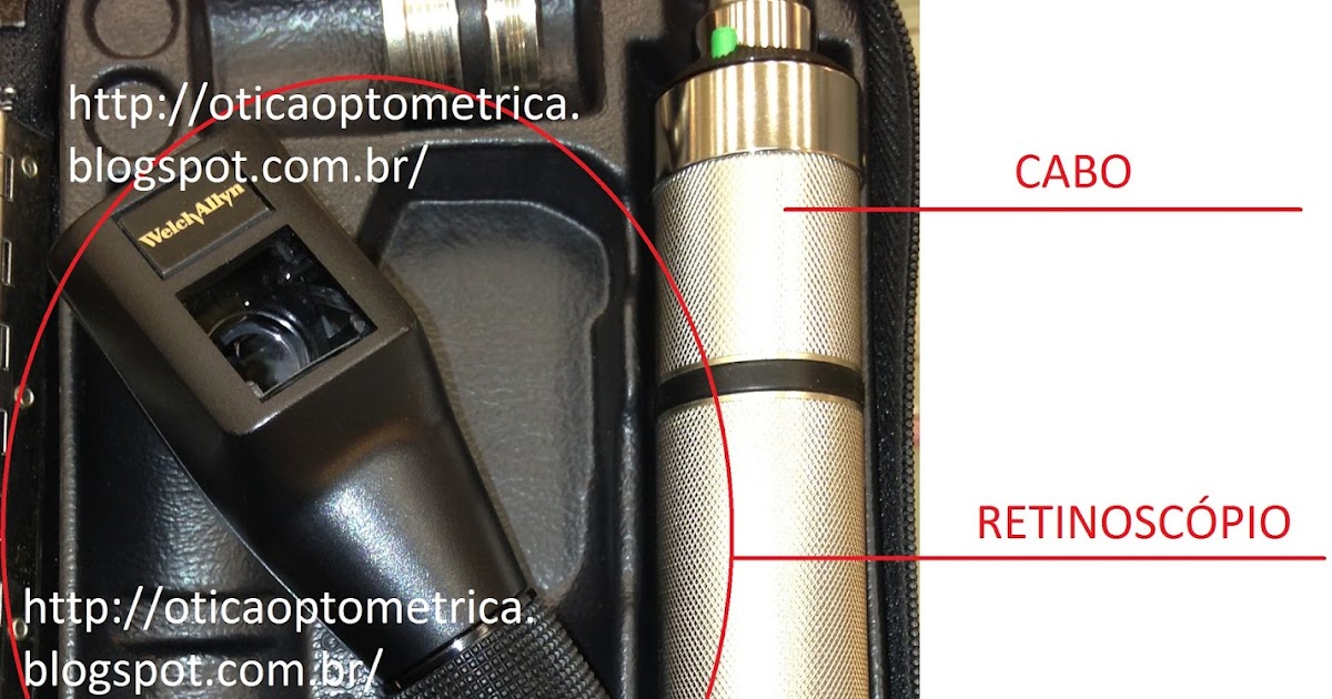Optometria e Técnicas com pratica em ótica Retinoscopia_PARTE 1