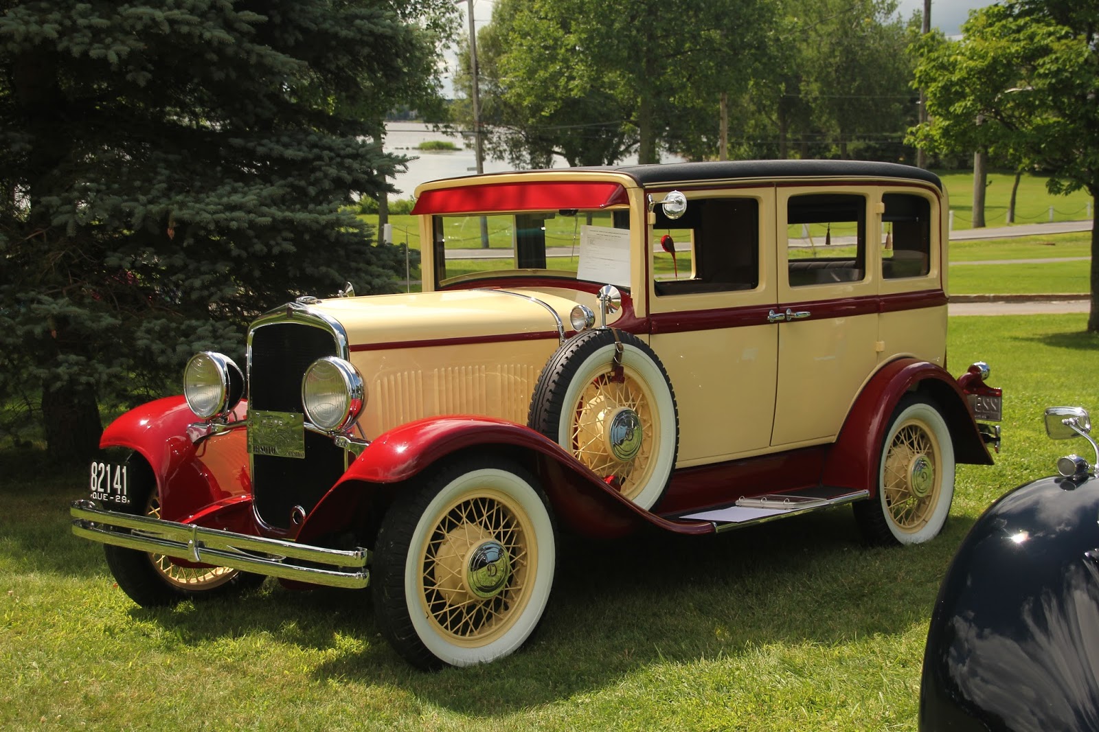 rpmautopassion Exposition de voitures anciennes à Baie D'Urfé 2013