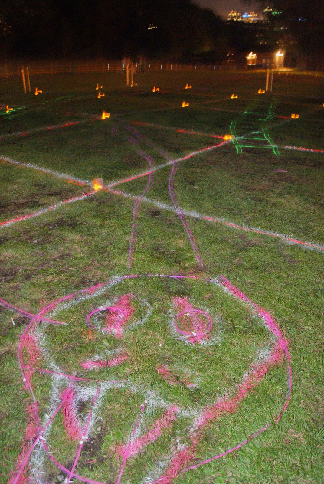 Toronto Nuit Blanche 2014: Gyan Chauper (Snakes and Ladders) by Daniel and Paul Dhir at Fort York, Art, Artmatters, Culture, Installation, Performances, Interactive, The Purple Scarf, Melanie.Ps, Ontario, Canada