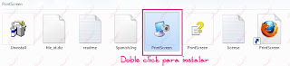 PrintScreen: Capturar Pantalla Completa Capturar Pantalla Completa