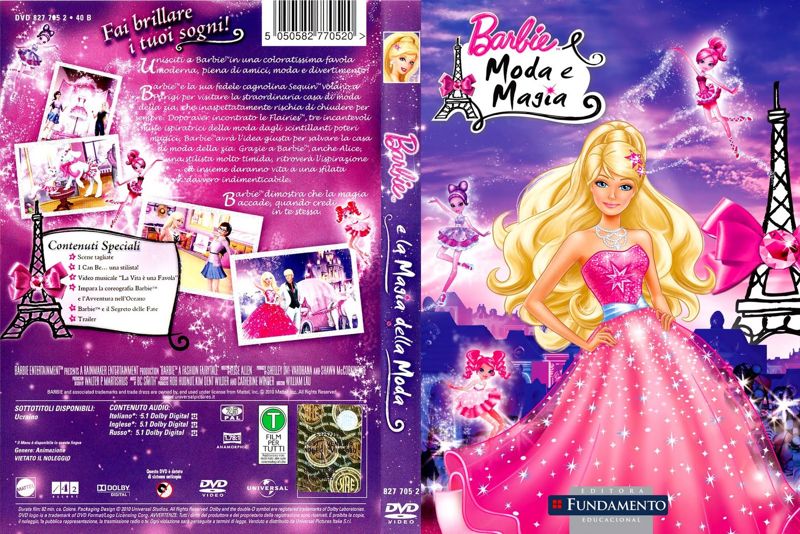 E Magia Videos De Barbie Moda Barbie Moda E Magia Básica Glitz Com