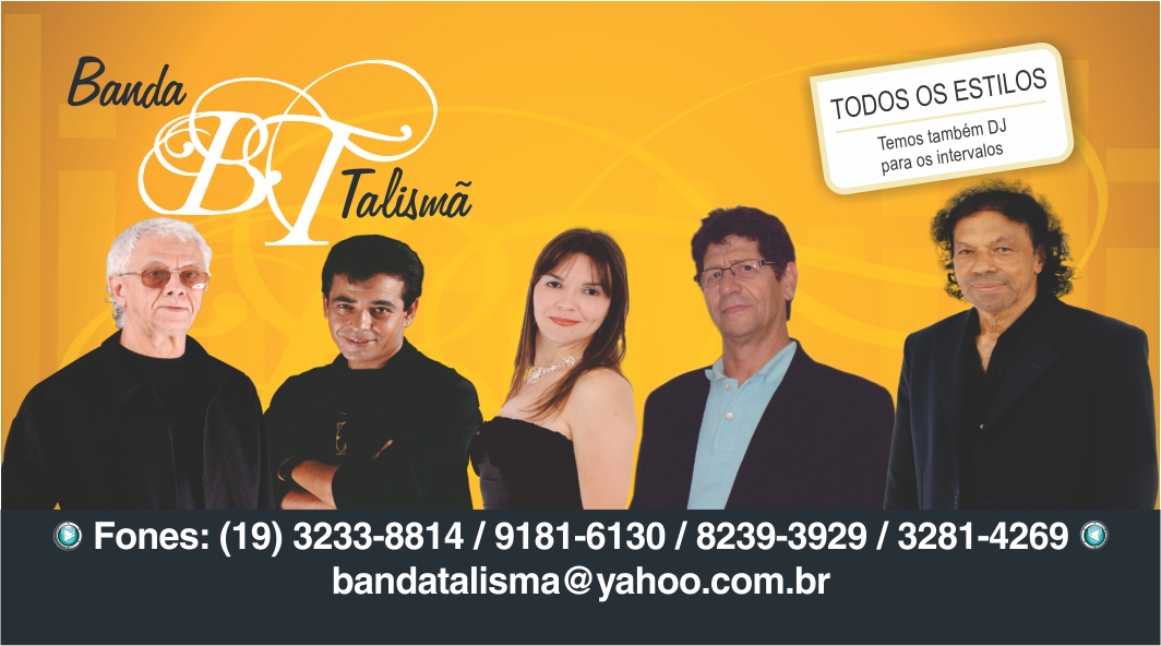 Banda Talismã Campinas 