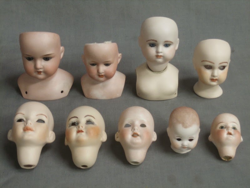 doll head art