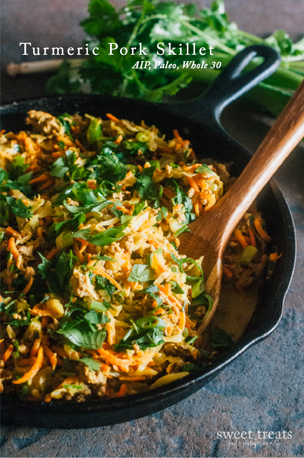 Sweet Treats food, photography, life Turmeric Pork Skillet (AIP