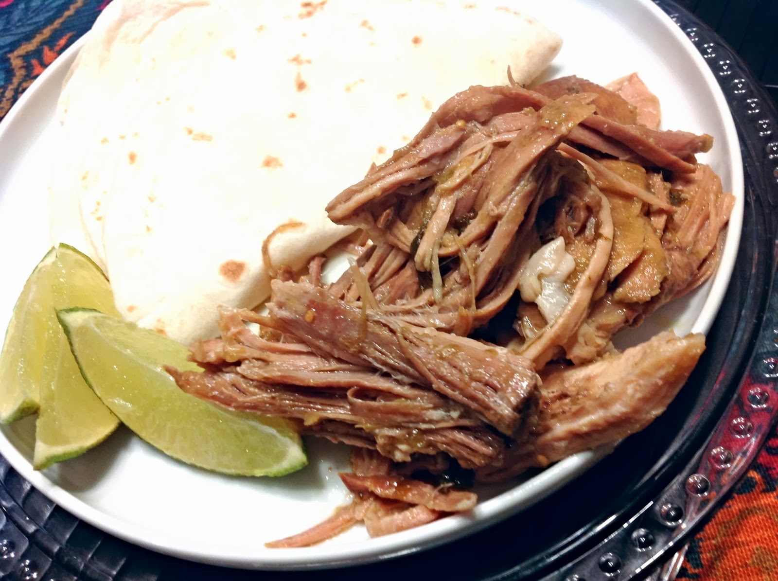 the dog mom crock pot pork verde