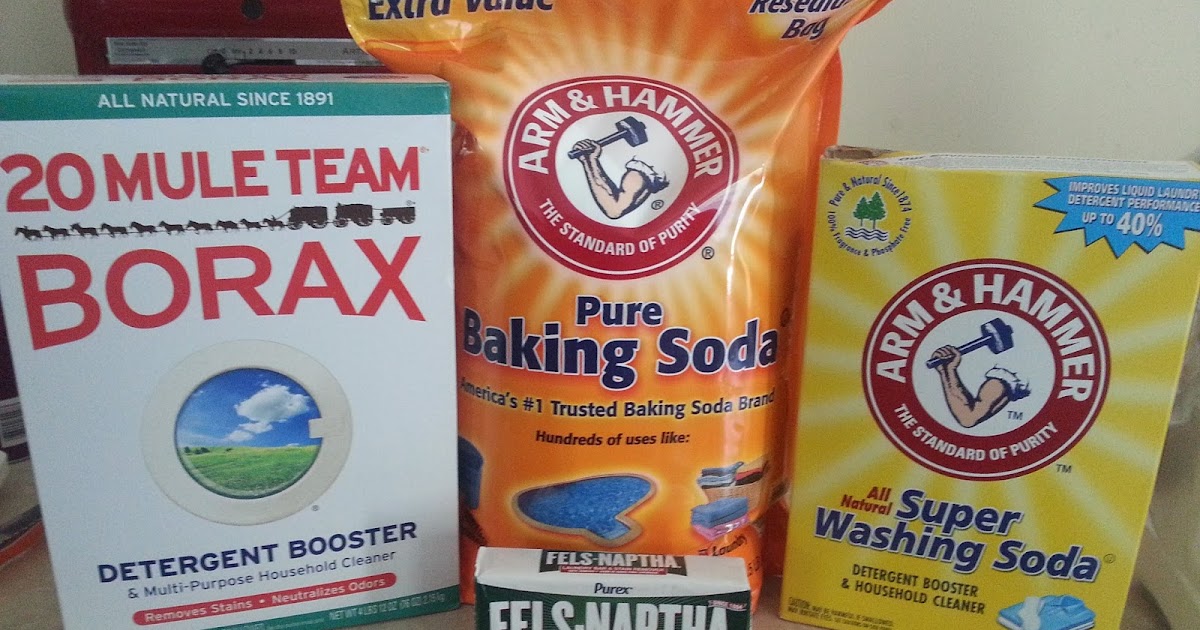 Working Supermom Homemade Laundry Detergent & Fabric Softener