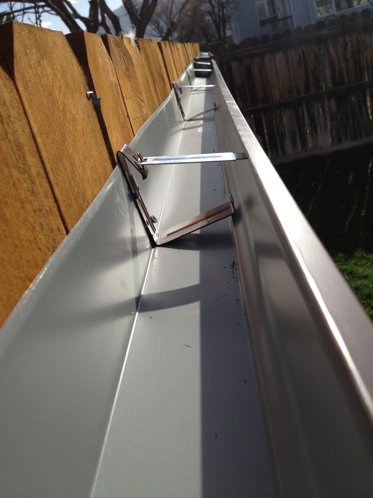 It's still being written...: Gutter Gardening