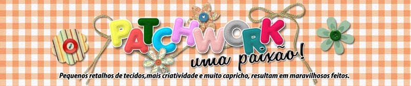 Patchwork, uma paixão!