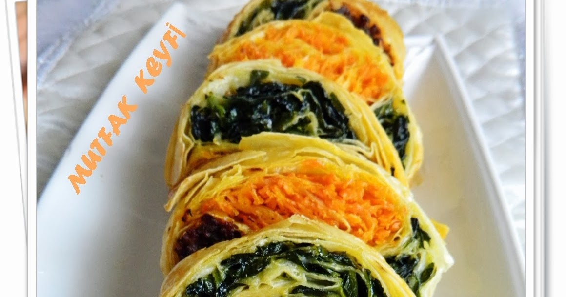 Mutfak Keyfi ÜÇ RENKLİ BÖREK