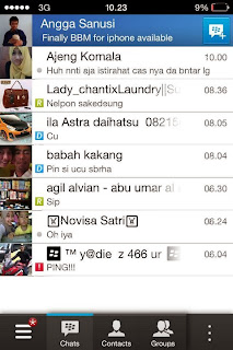 BBM For Android And iPhone