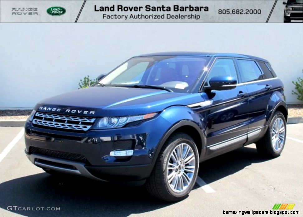 Range Rover Evoque Blue Range Rover Evoque Blue