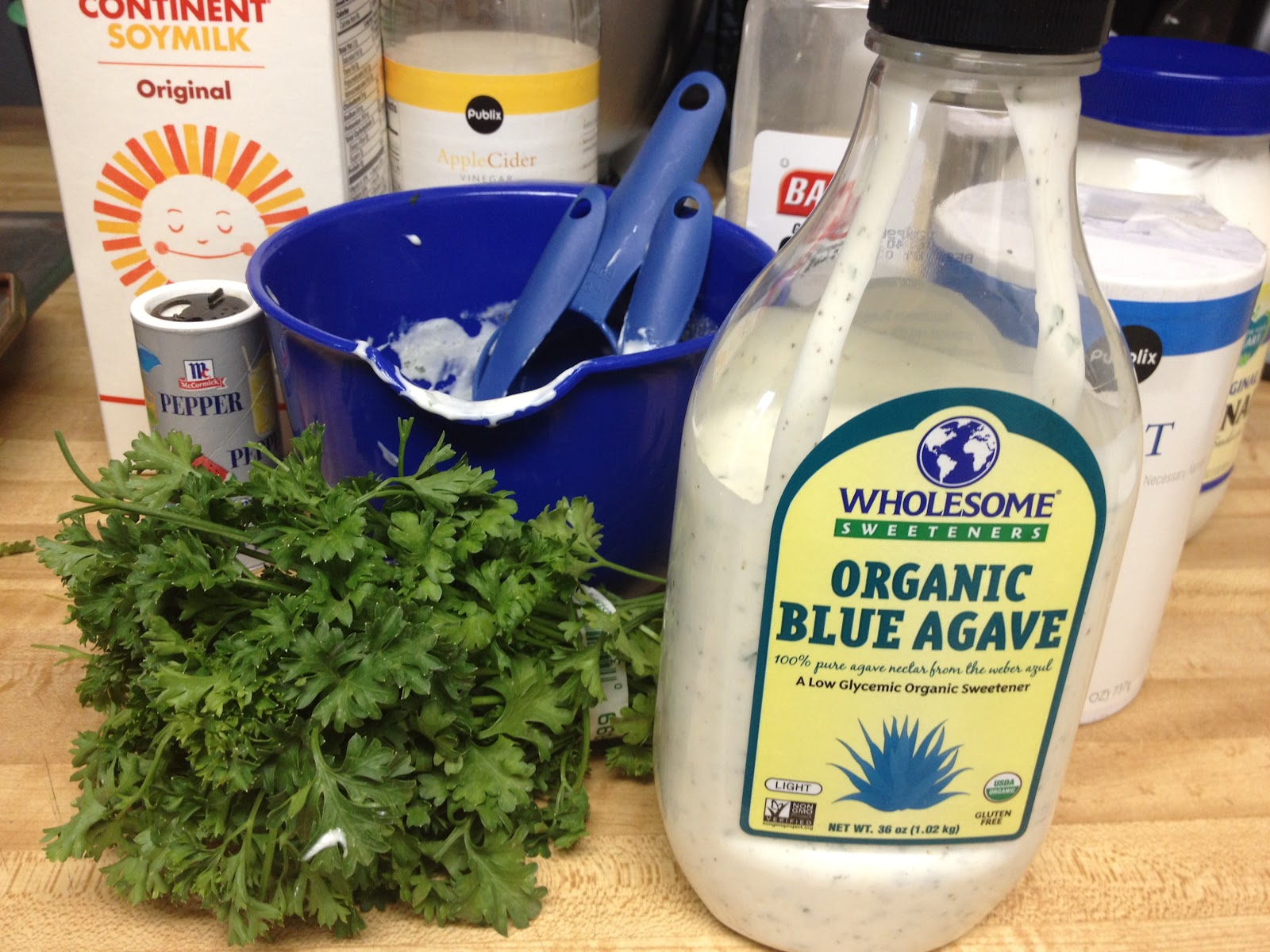 Blake Bakes Vegan Ranch Dressing