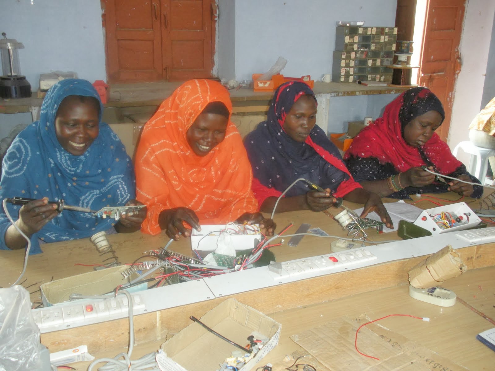 Sudan Barefoot Women Solar Engineers