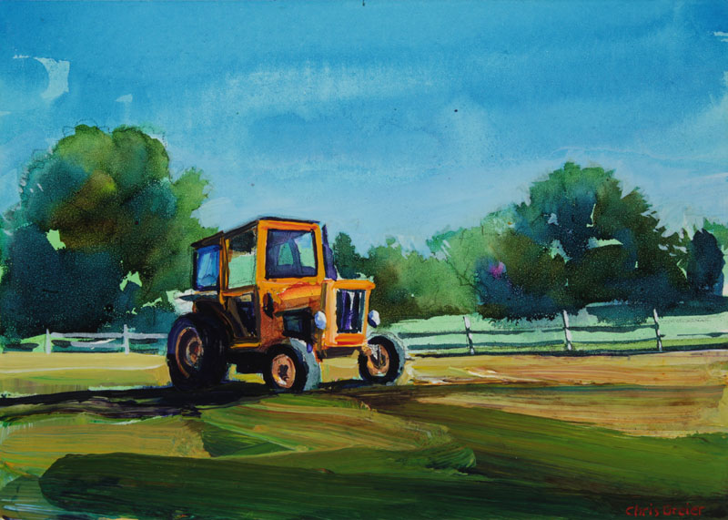 Chris Breier Tractor II