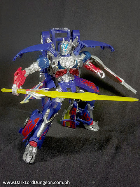 Taikongshenrs Takara AD01 AOE Optimus Prime KO