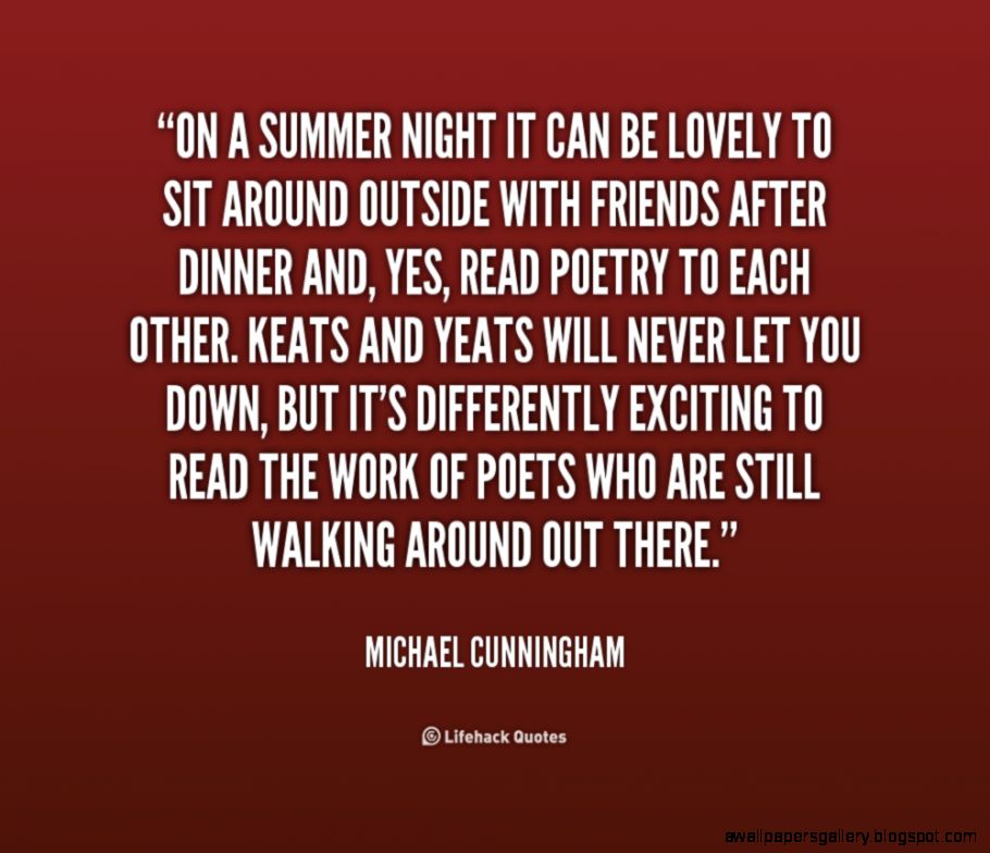 Summer Night Quotes QuotesGram Summer Night Quotes QuotesGram