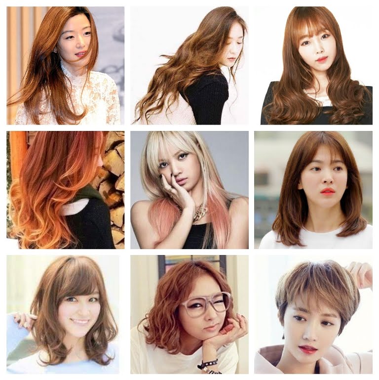 " CLICK " Korean Beauty Salon Menu
