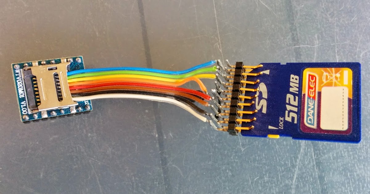 Embedded Innovation WTV020SD Regular SD Card hack