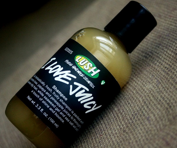 Makeup Beauty And More Lush I Love Juicy Shampoo