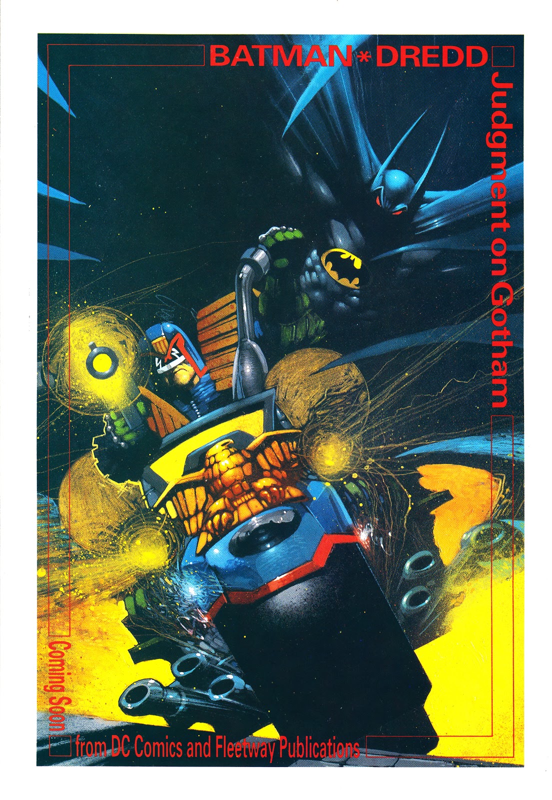 download batman judge dredd vendetta in gotham download batman judge dredd vendetta in gotham