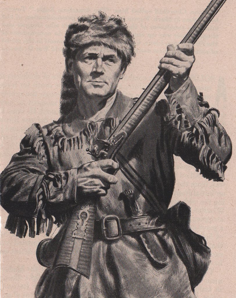 Daniel Boone, Juicio De Fuego [1956]