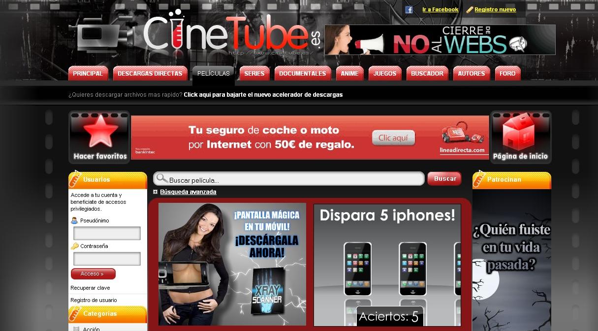 Cine Tube