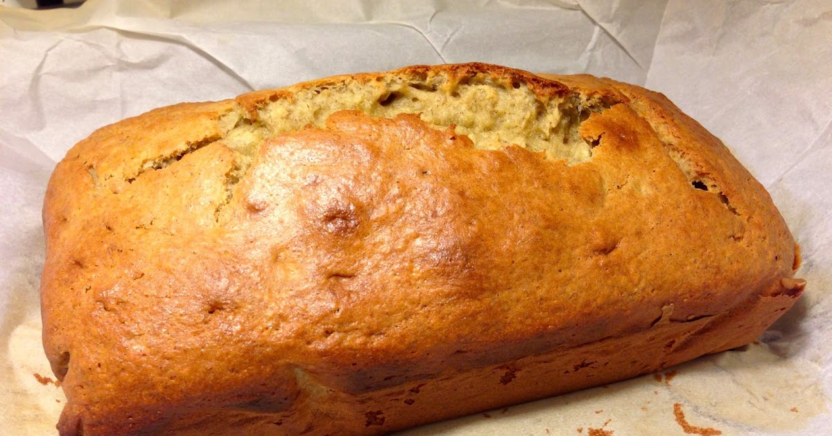 The Weekly Delicious: Super-Moist Banana Bread