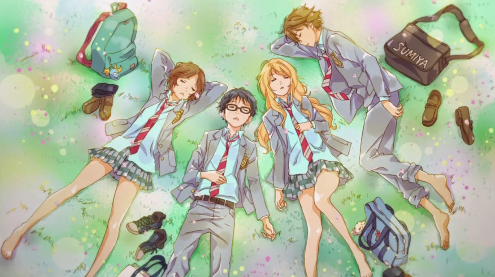 Shigatsu wa Kimi no Uso  Trechos de filmes, Anime, Citações de anime