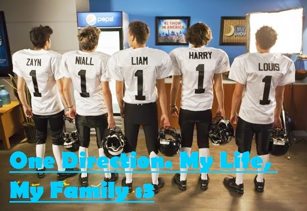 One Direction. My Life, My Family :3