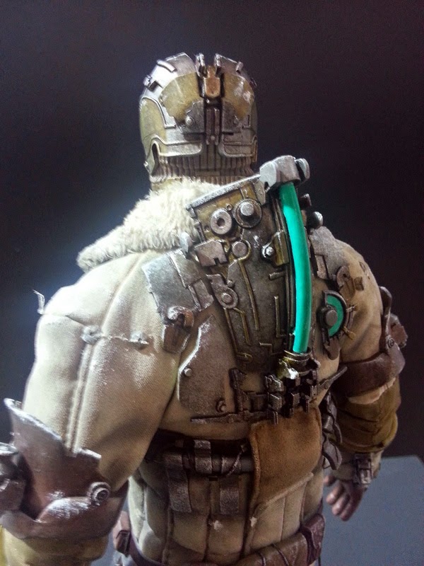 threezero dead space 3: isaac clarke figure threezero dead space 3: isaac clarke figure