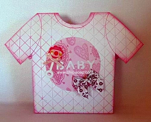 Foto envoltorio camiseta temática bebés