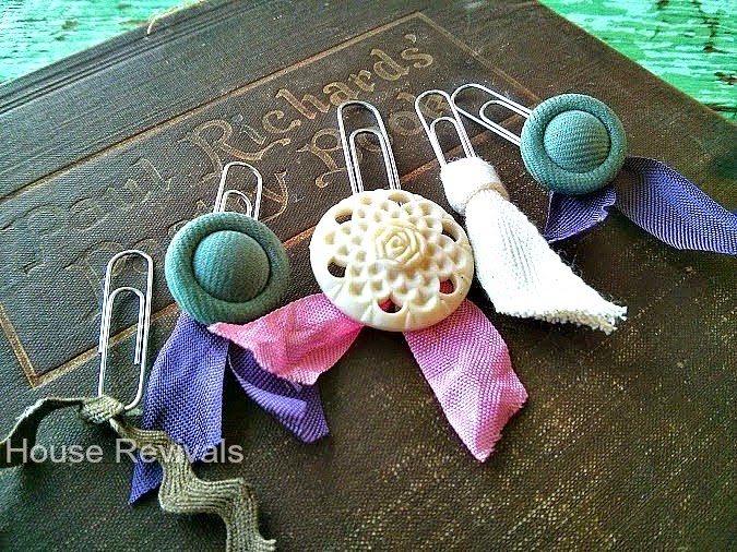 If you don't want the bulk of a button, you can simply tie on a piece