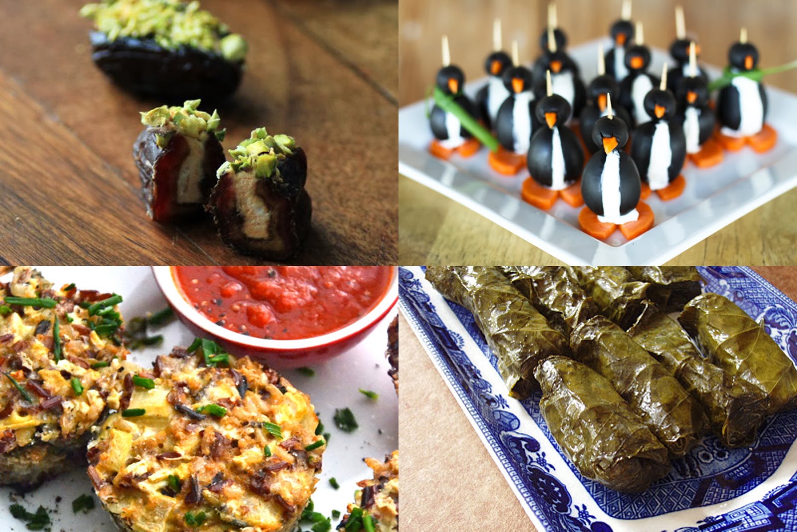InSpiral Coaching: Healthy Party Food Recipe Round-up!